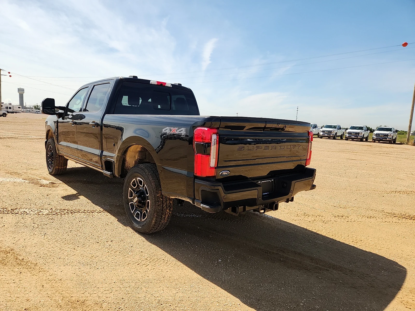 New 2026 Agate Black Metallic Ford F-250® Platinum® image 5