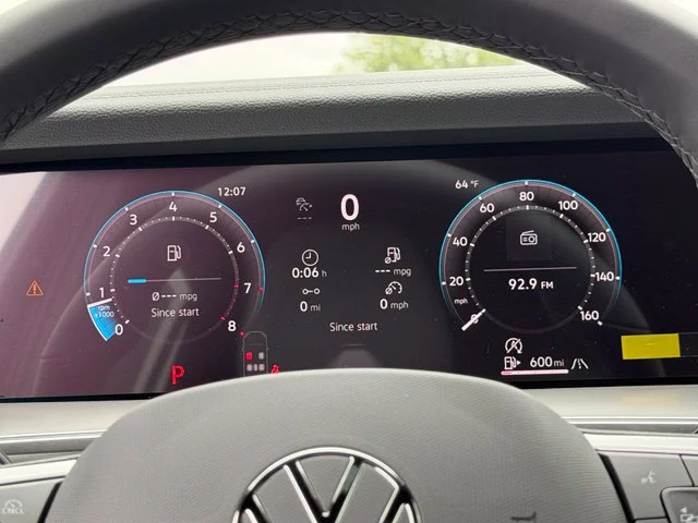 New 2026 Deep Black Pearl Volkswagen 2.0T SE R-Line Black image 18