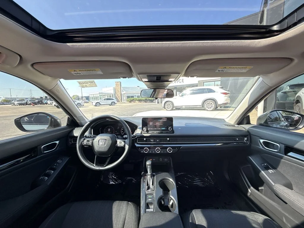 Used 2024 Gray Honda EX image 21