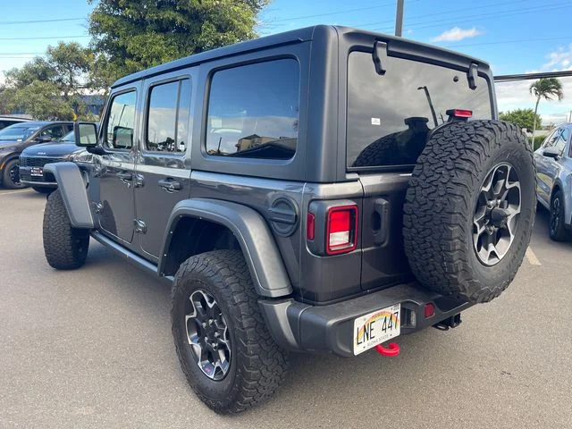 Used 2023 Gray Jeep Rubicon image 7