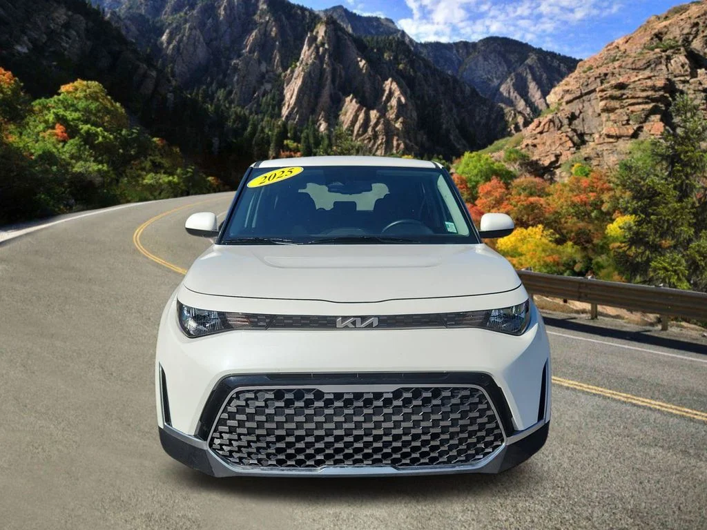 Used 2025 White Kia EX image 6