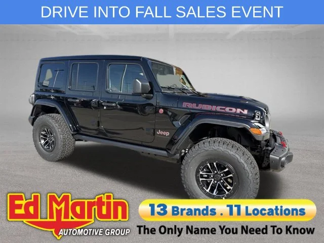 New 2027 Black Jeep Rubicon X image 1