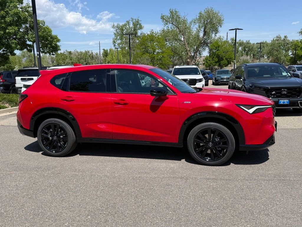 New 2026 Milano Red Acura A-Spec Advance Package image 4