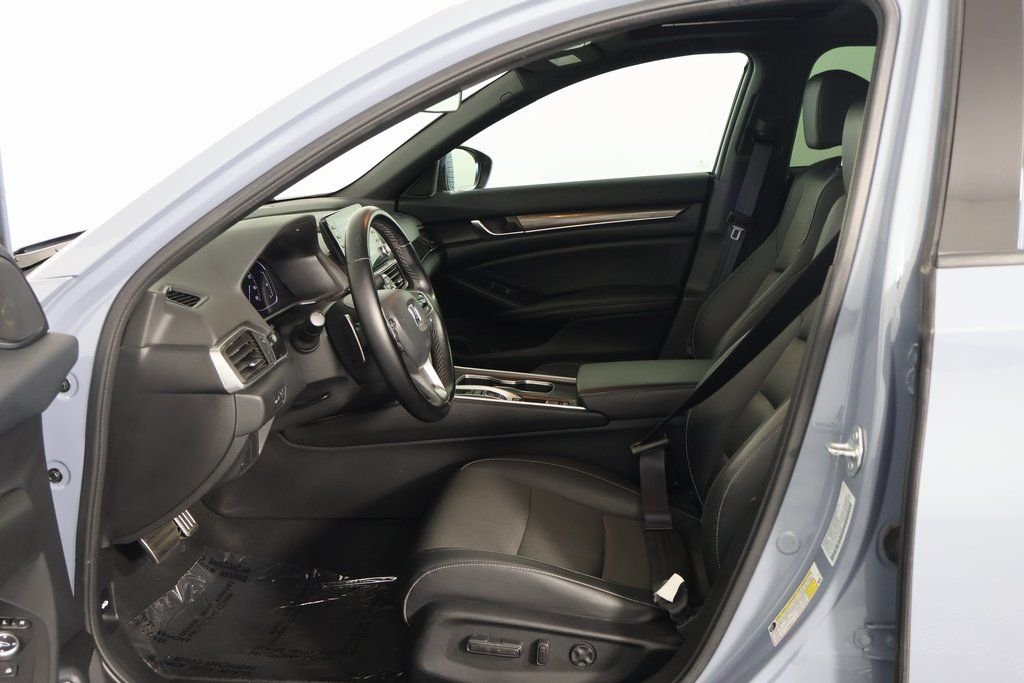 Used 2022 Lunar Silver Metallic Honda Sport 2.0T image 10