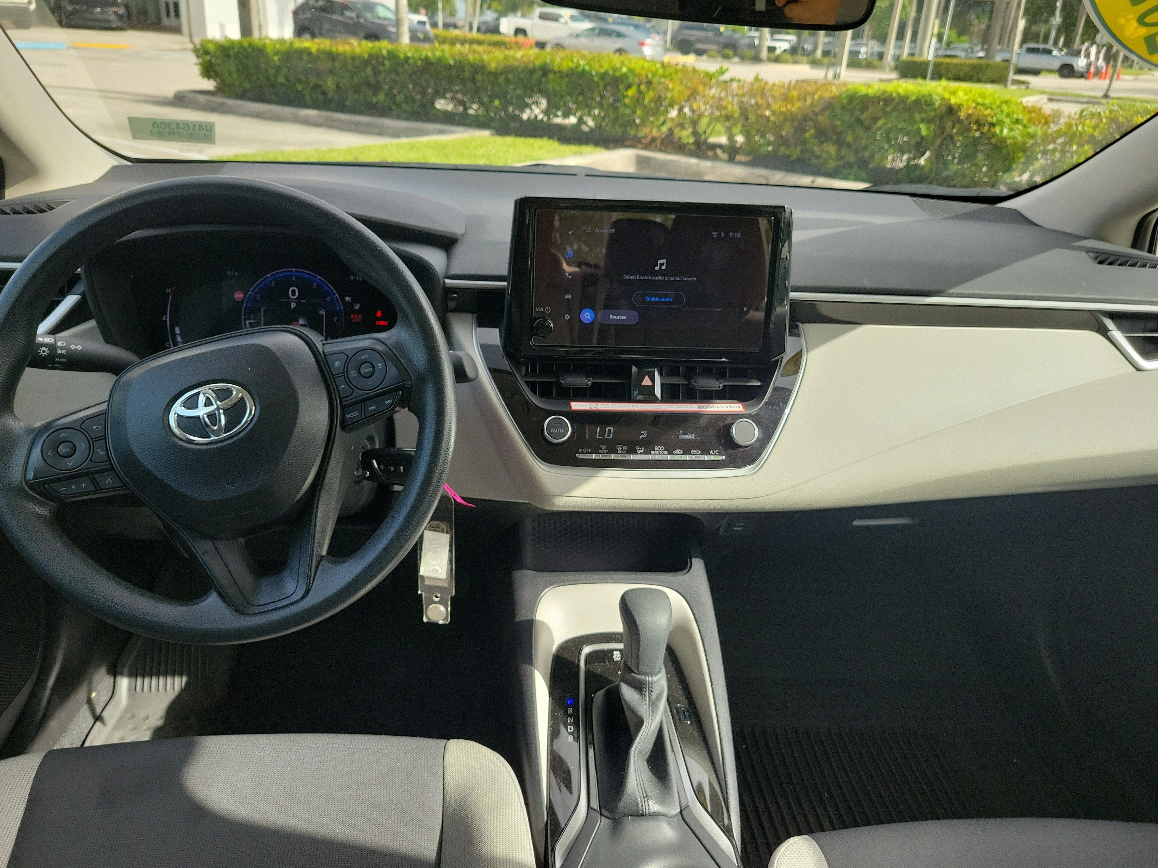 Used 2026 Classic Silver Metallic Toyota LE image 16