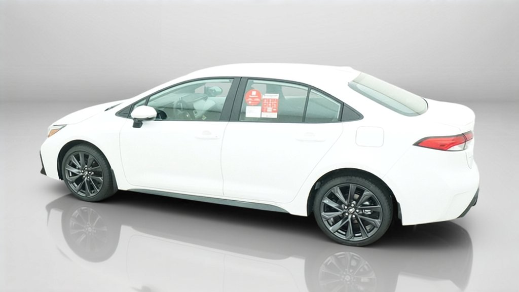 New 2027 Ice Cap Toyota SE image 15