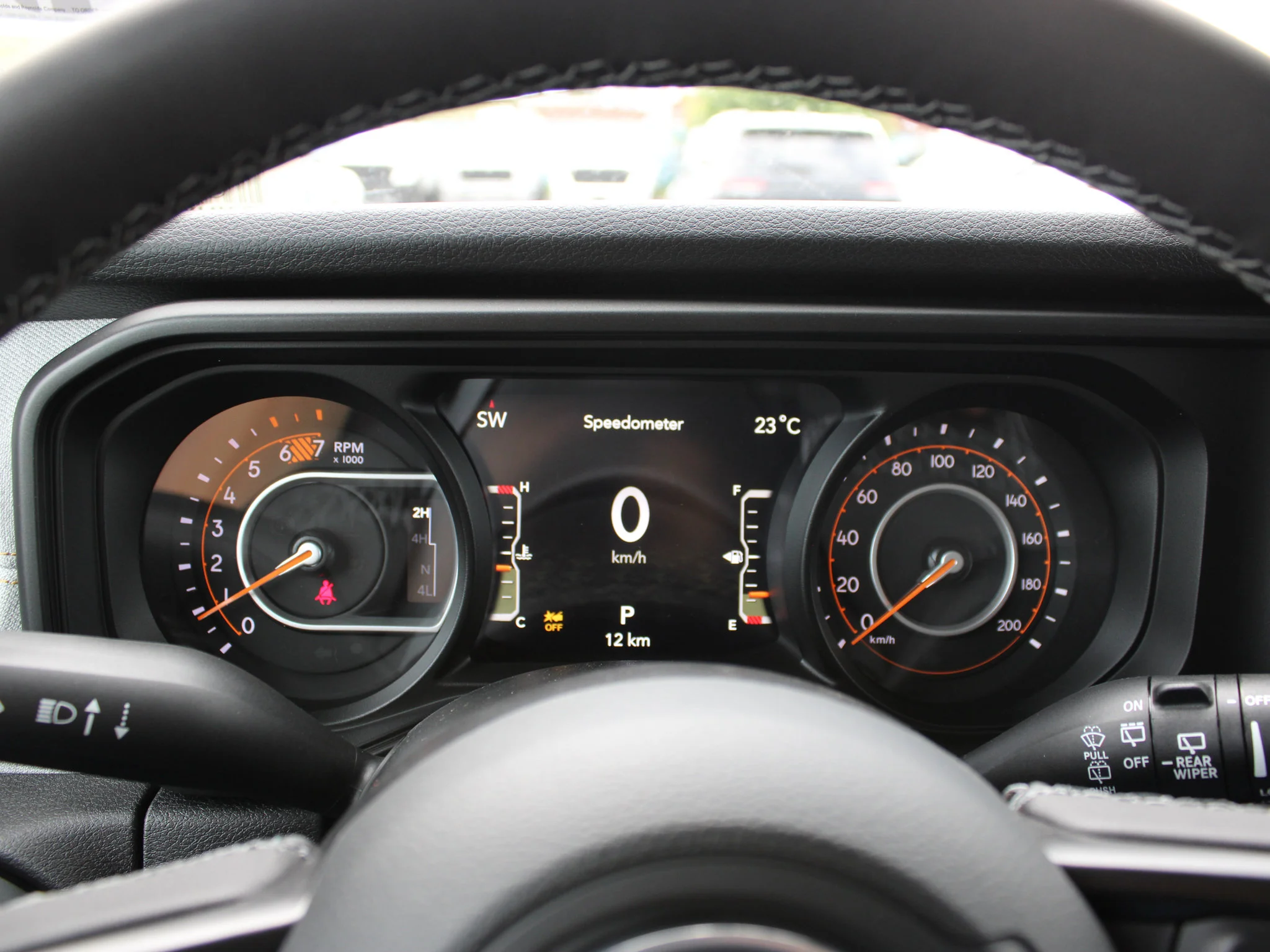 Used 2025 White Jeep Sport S* 4 Door 4x4, Safety Group, Remote Start, Heated Seats, Alpine Audio image 16