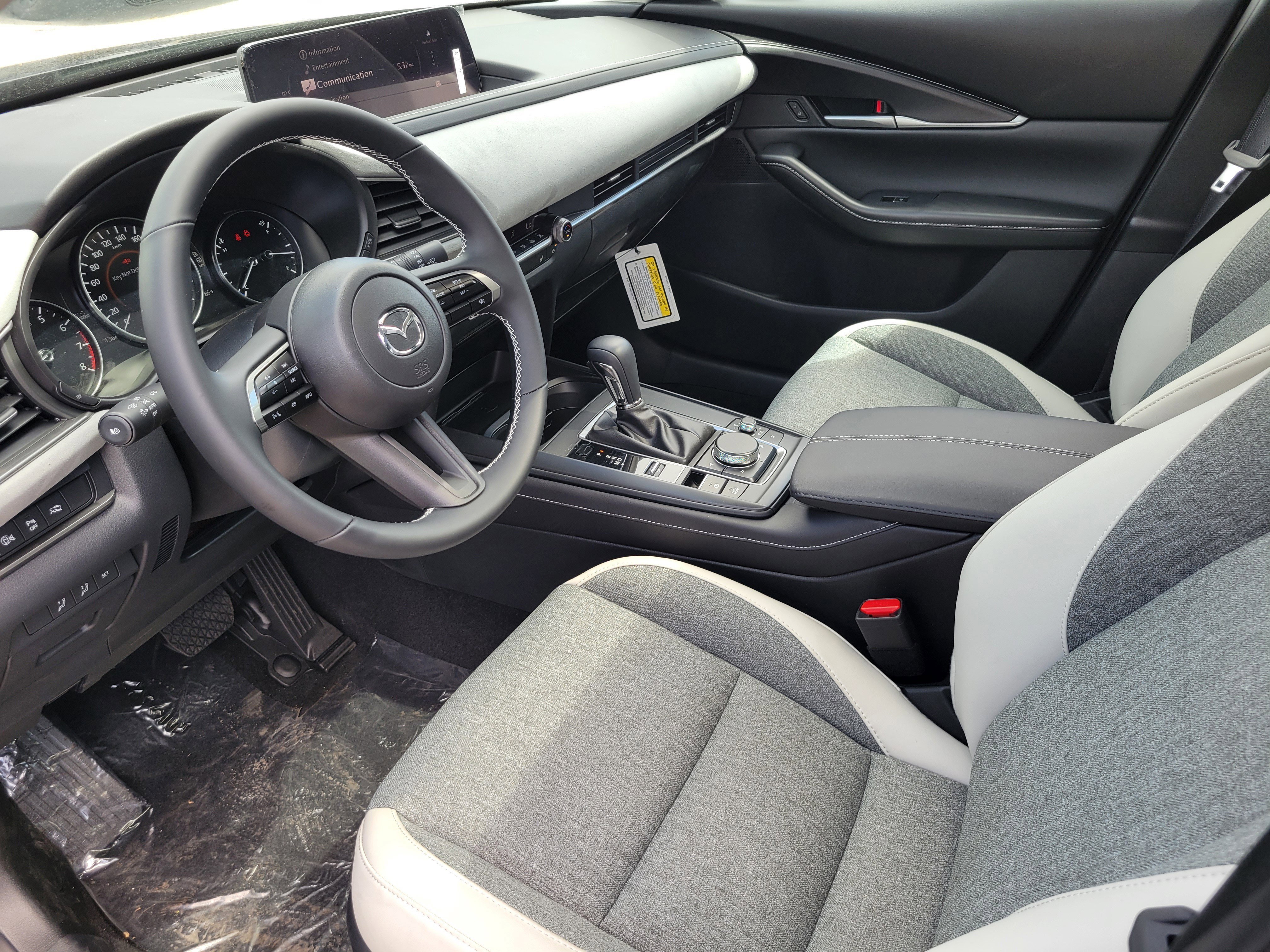 New 2026 Jet Black Mica Mazda 2.5 Turbo Aire Edition image 7