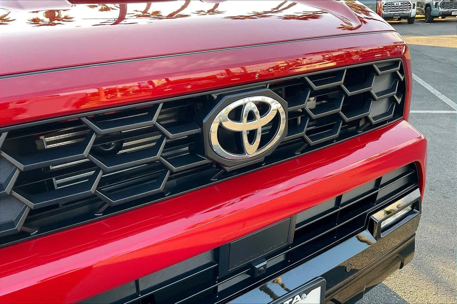 Certified Used 2025 Supersonic Red Toyota TRD Sport image 28
