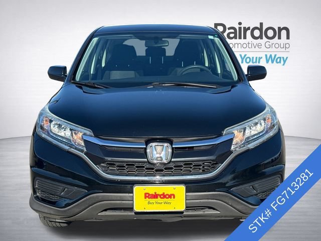 Used 2015 Crystal Black Pearl Honda LX image 2