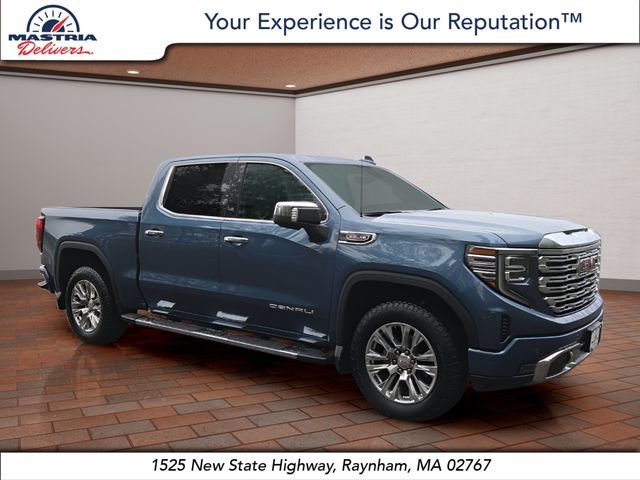 Used 2025 Downpour Metallic GMC Denali image 1