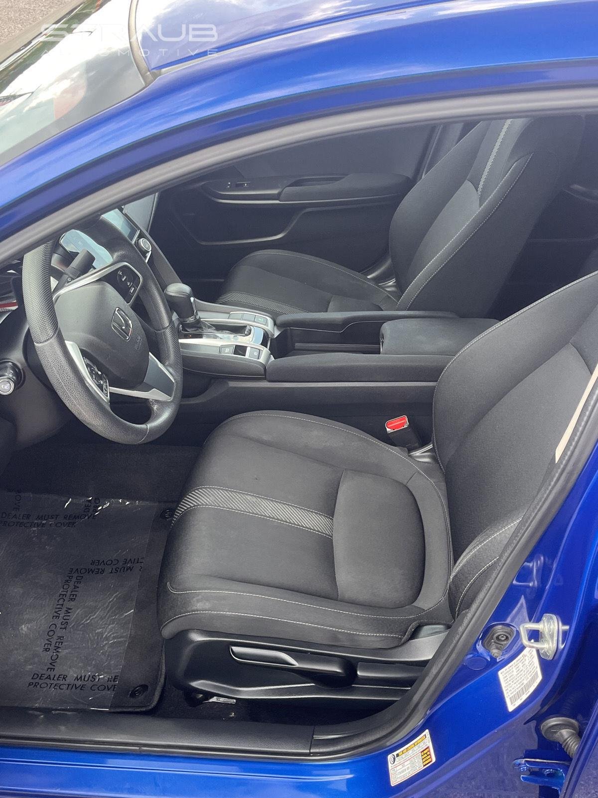 Used 2018 Aegean Blue Metallic Honda  image 13