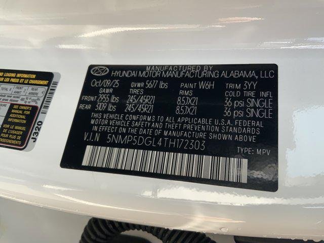 New 2026 Serenity White Hyundai Calligraphy AWD image 12