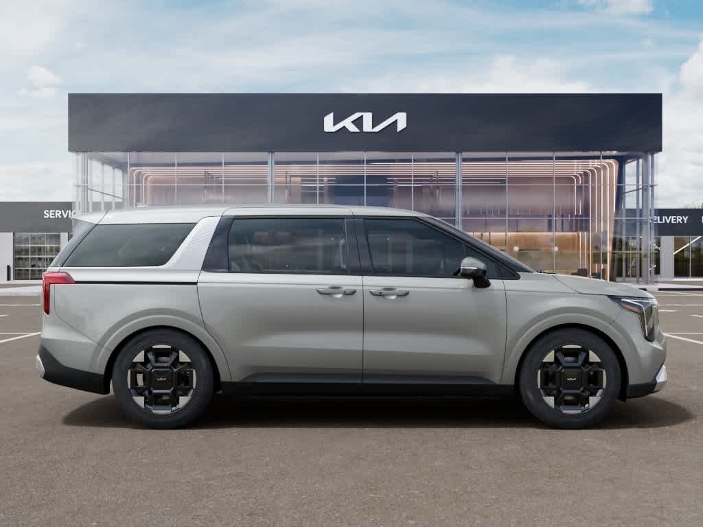 New 2026 Ivory Silver Kia EX image 7