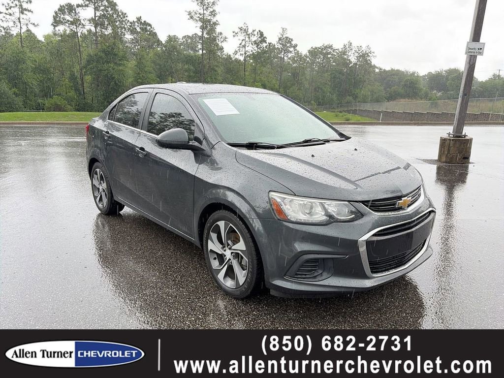 2020 Chevrolet Sonic Sedan Premier Automatic's photo