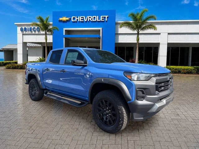 2026 Chevrolet Colorado Trail Boss