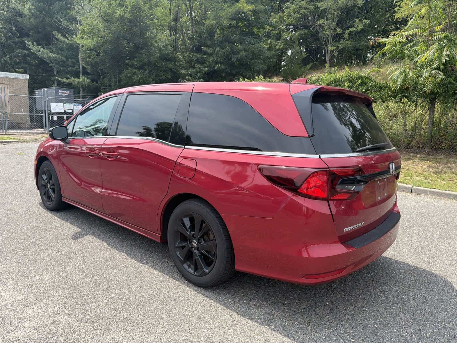 Used 2024 Radiant Red Metallic II Honda Sport image 3