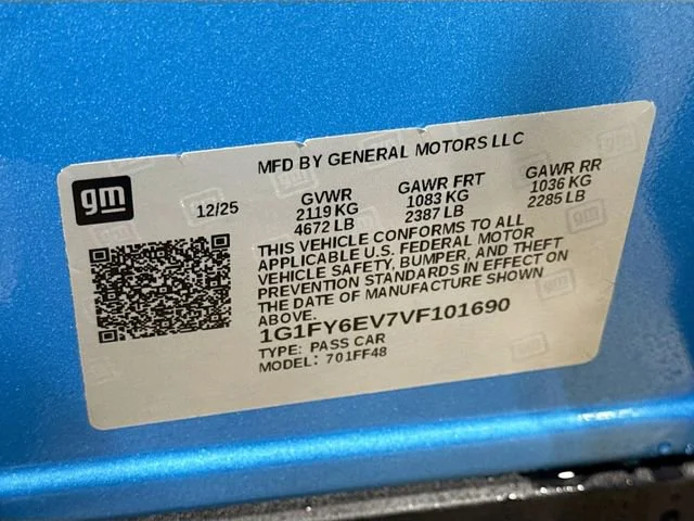 2027 Chevrolet Bolt LT - Photo 34