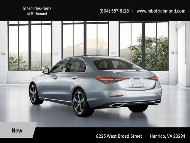 New 2026 Cirrus Silver Metallic Mercedes-Benz C 300 image 70