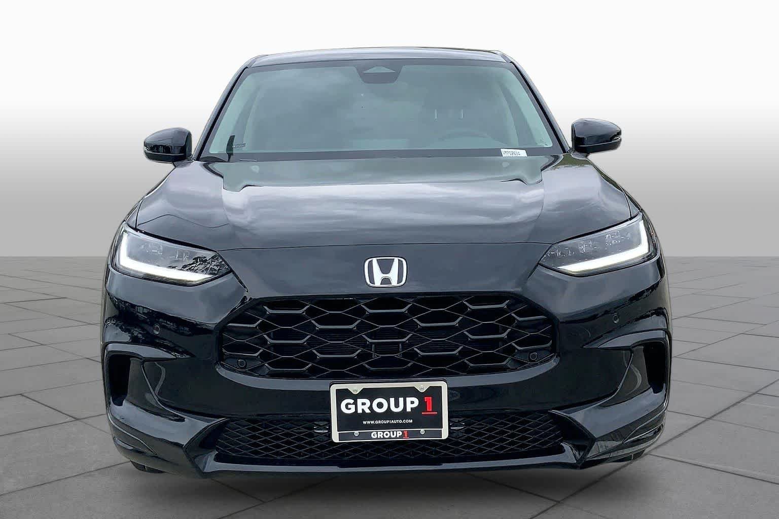 New 2027 Crystal Black Pearl Honda EX-L 2WD image 3