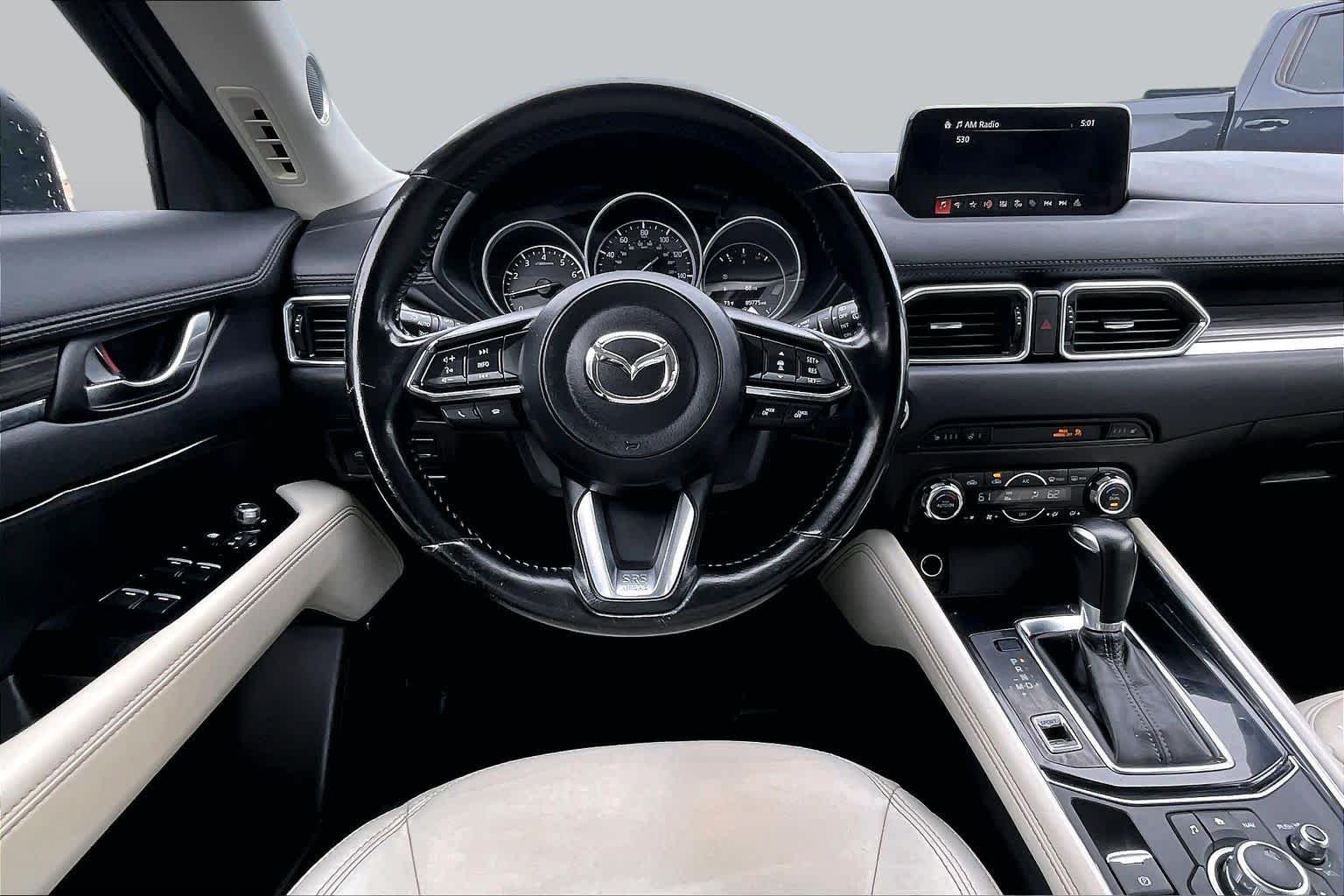 Used 2018 Jet Black Mica Mazda Grand Touring image 6