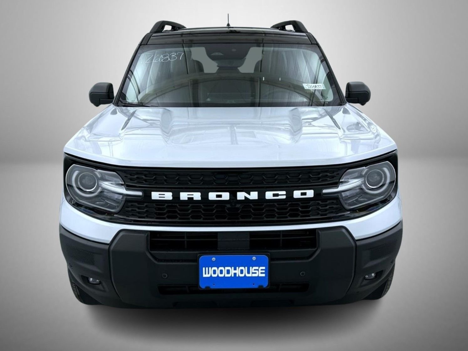New 2026 Space White Metallic Ford Outer Banks image 2