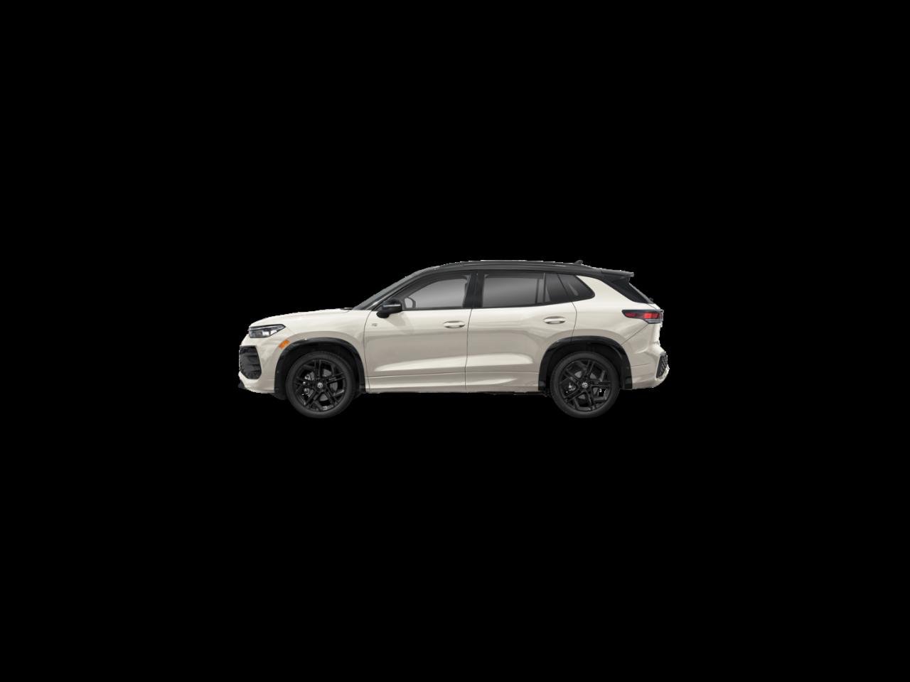New 2026 Sandstone W/Deep Black Roof Volkswagen 2.0T SE R-Line Black image 3