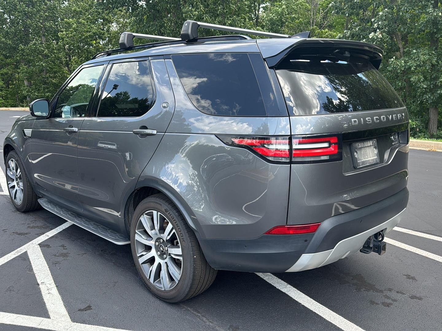 Used 2019 Corris Gray Metallic Land Rover HSE image 7