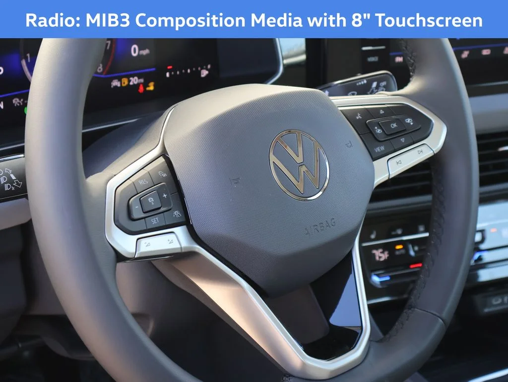 New 2026 Gray Volkswagen 1.5T SE image 4