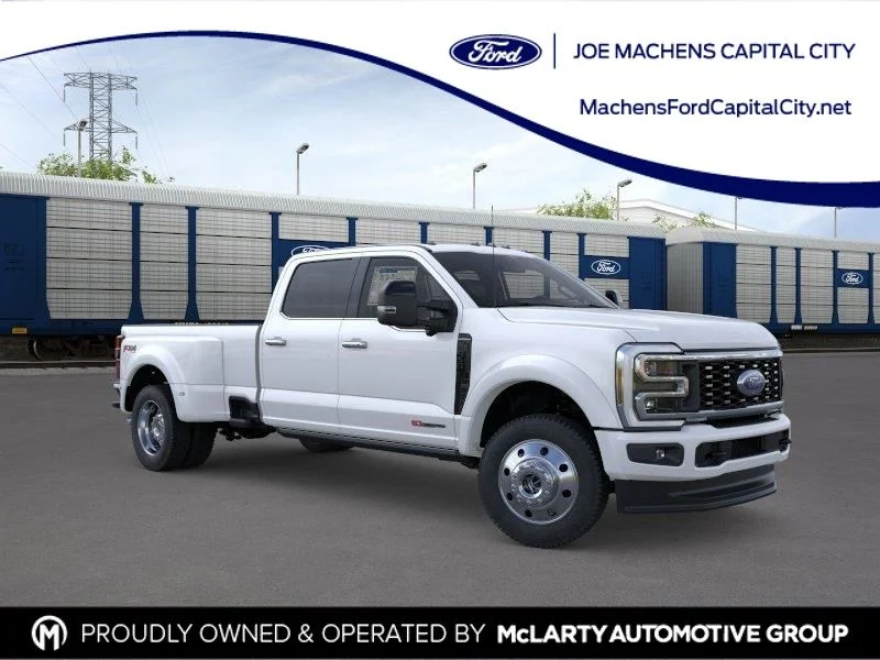 2026 Ford F-450 Platinum 4x4 Crew Cab 8' Box DRW's photo