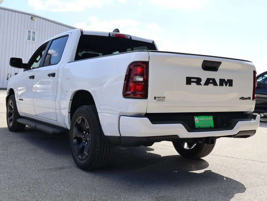 New 2026 Bright White Clearcoat RAM Express image 3