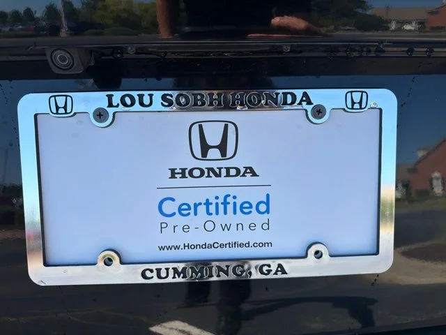 Used 2019 Crystal Black Pearl Honda EX-L image 5