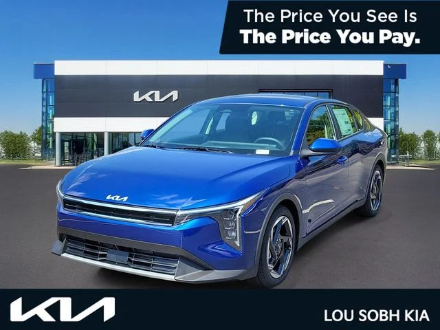 New 2026 Deep Sea Blue Kia EX image 1