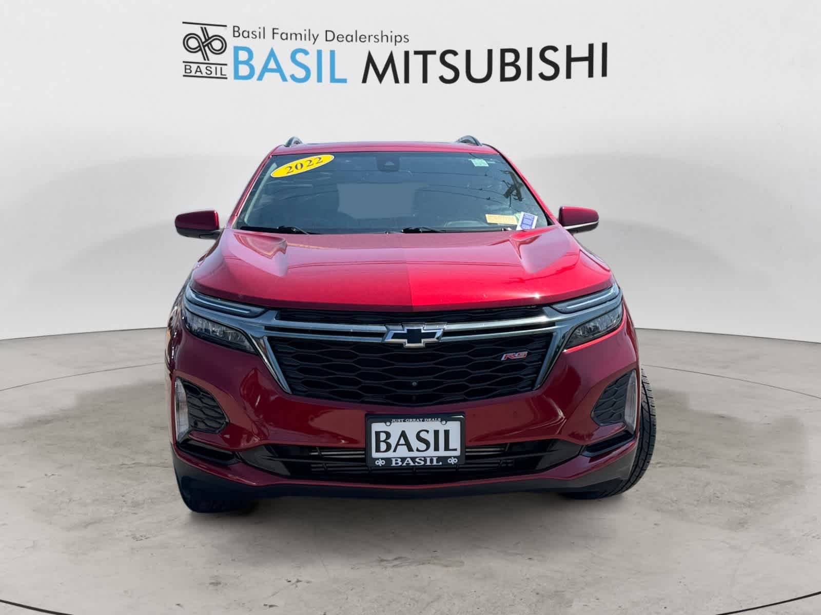 Used 2022 Cherry Red Tintcoat Chevrolet RS image 8