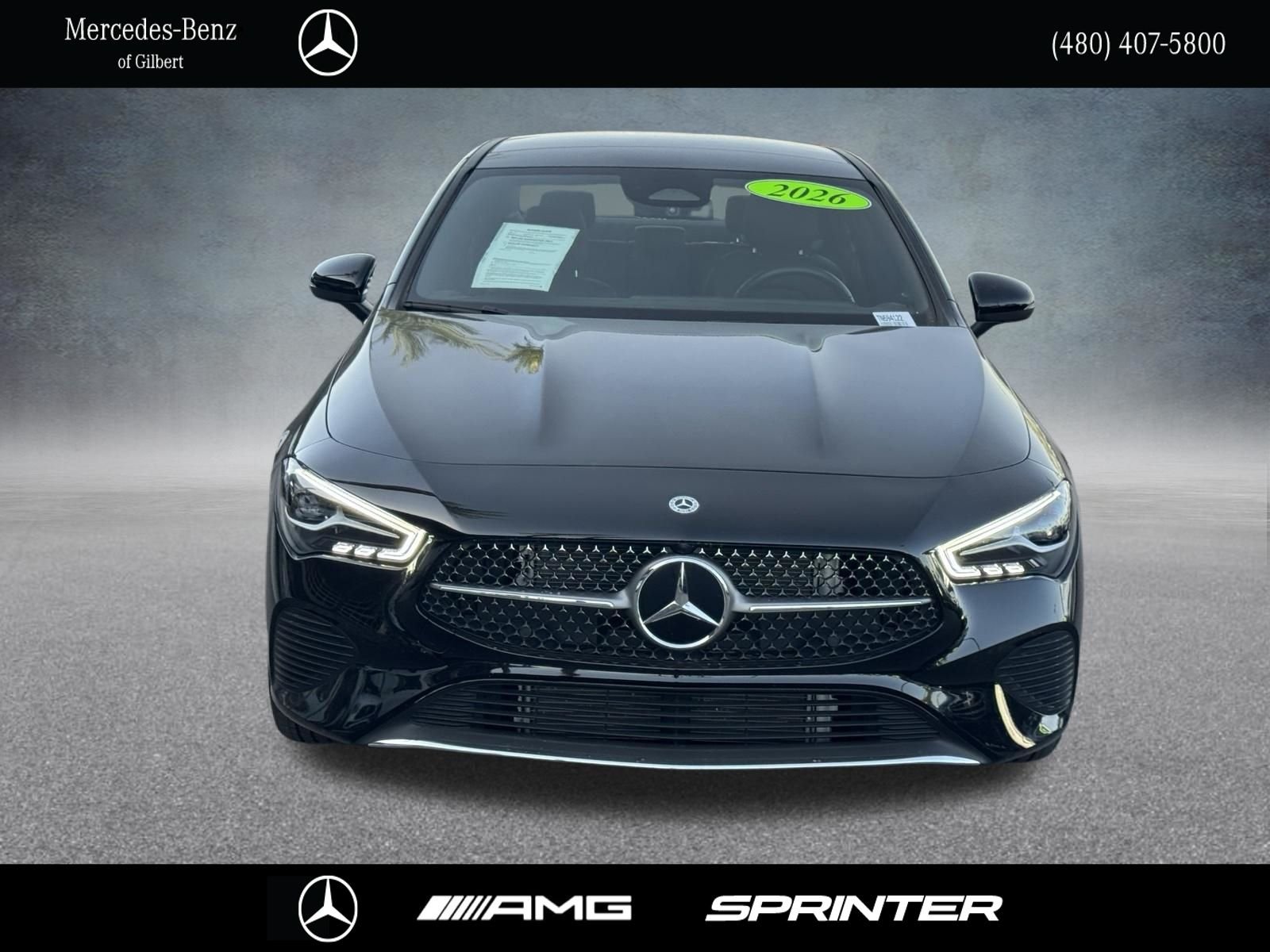 Certified Used 2026 Black Mercedes-Benz CLA 250 image 2
