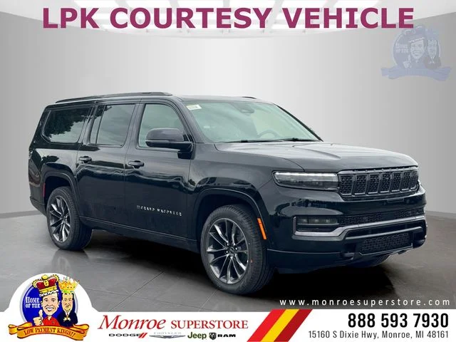 2024 Jeep Grand Wagoneer Series II