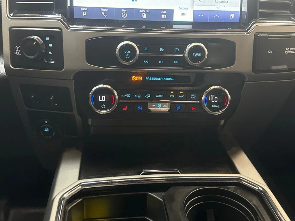 Used 2022 Oxford White Ford Lariat image 19