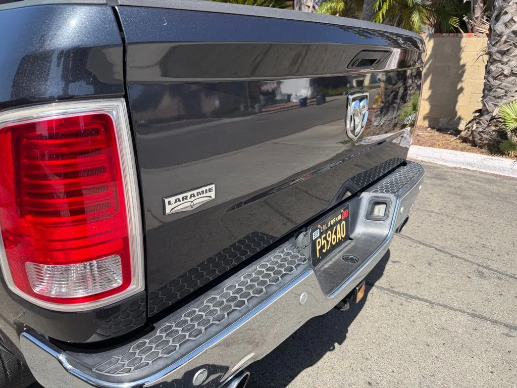 Used 2018 Gray Ram Laramie image 11