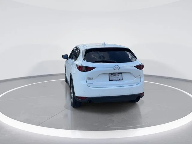 Used 2020 White Mazda Signature image 6
