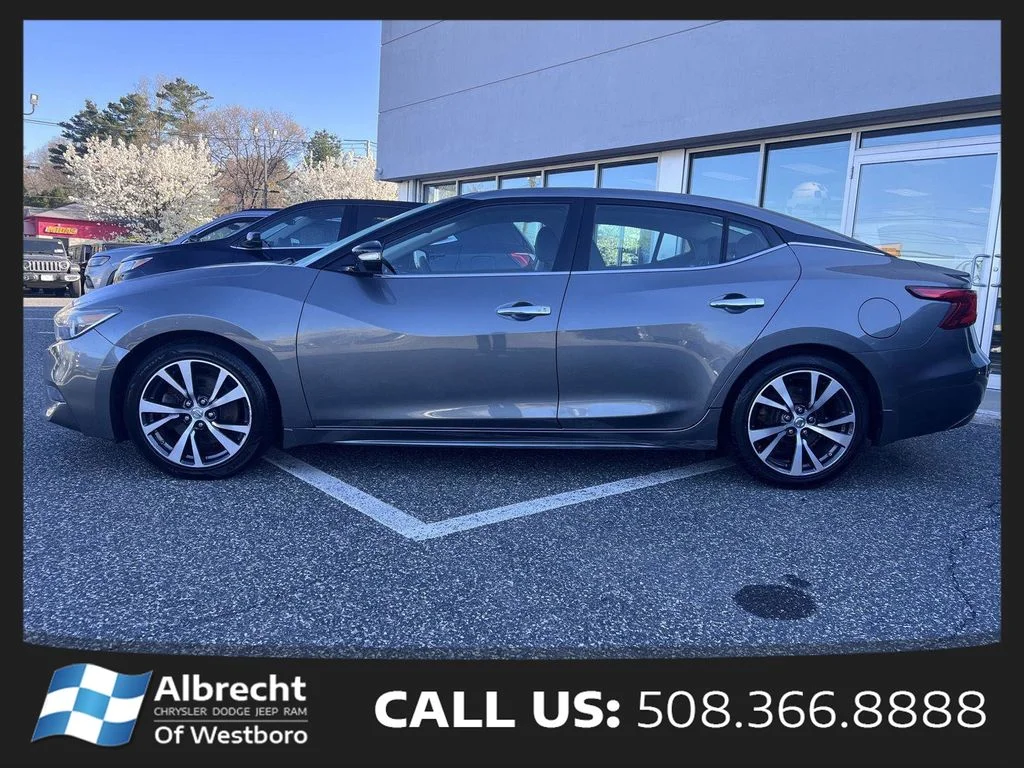 Used 2017 Nissan Maxima SL with VIN 1N4AA6AP9HC405466 for sale in Westborough, MA