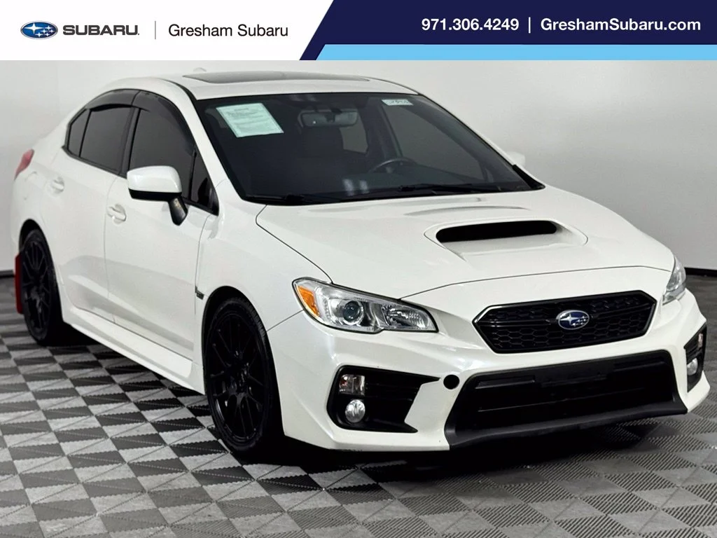 2020 Subaru WRX
