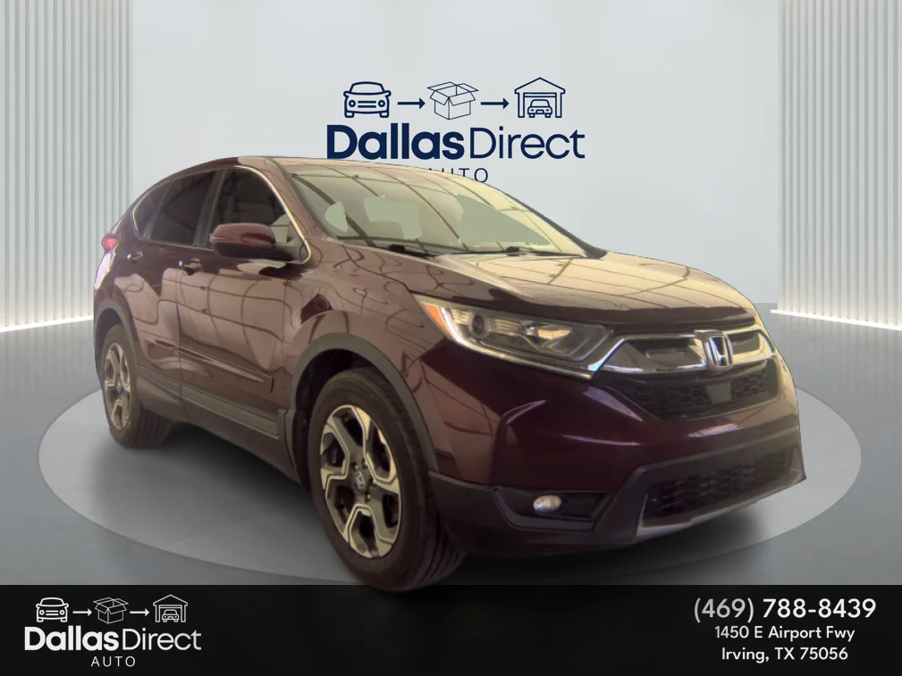 Used 2018 Basque Red Pearl II Honda EX image 2
