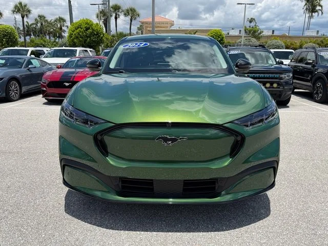 Used 2024 Ford Mustang Mach-E Premium AWD with VIN 3FMTK3SU7RMA12774 for sale in Delray Beach, FL