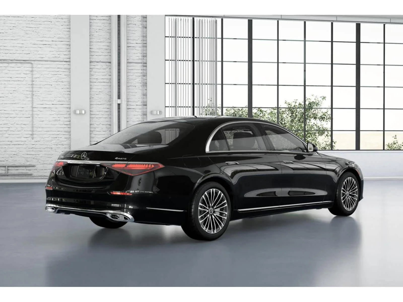 New 2026 Obsidian Black Metallic Mercedes-Benz S 580 image 20