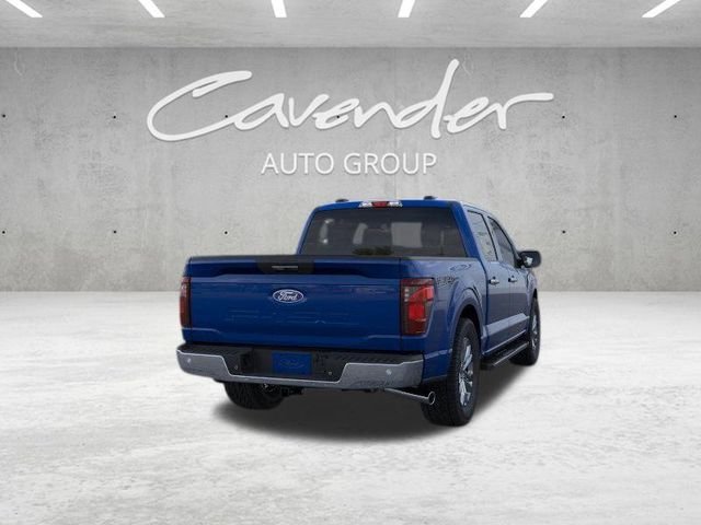 New 2026 Argon Blue Metallic Ford XLT image 9