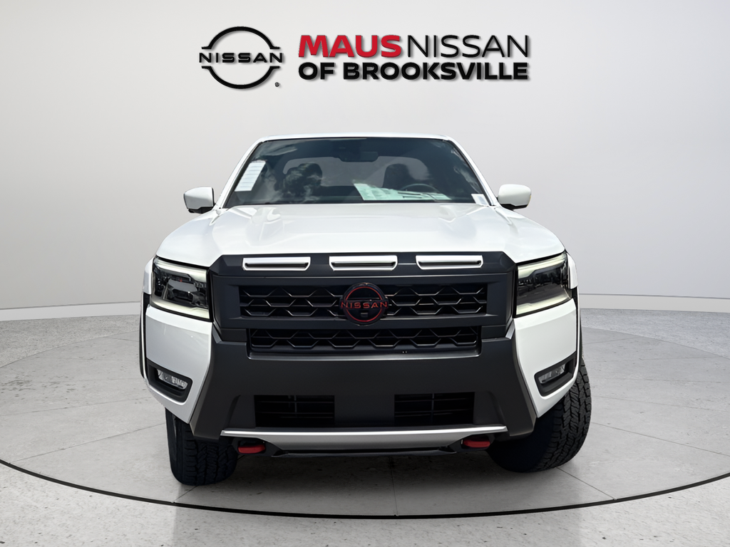 New 2026 White Nissan PRO-4X image 3