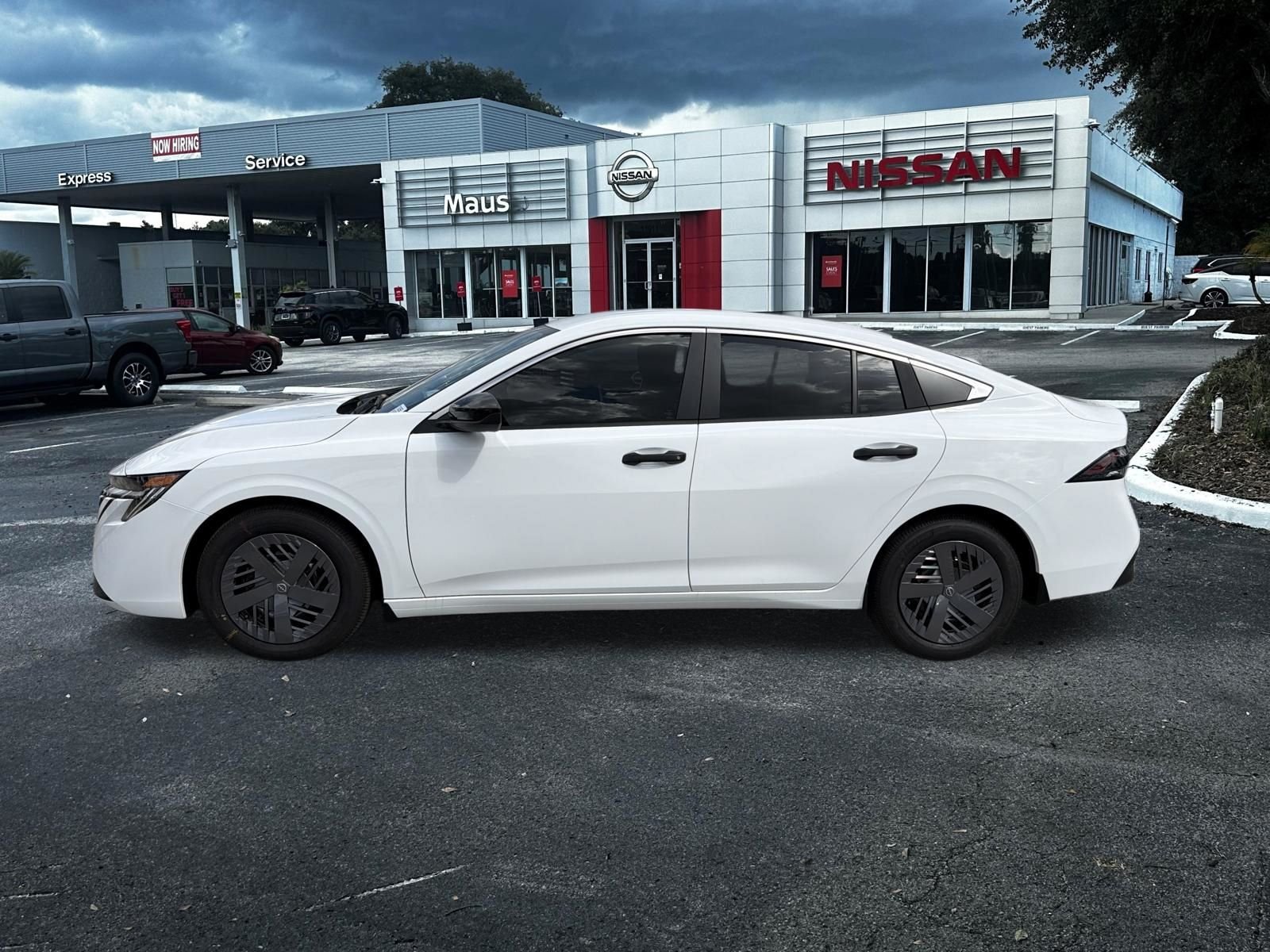 New 2026 Nissan Sentra S 4D Sedan