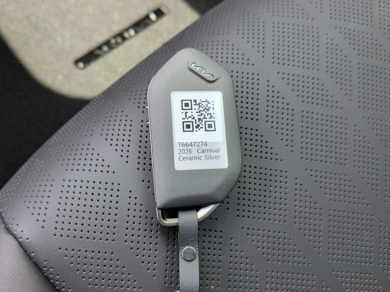 New 2026 Ceramic Silver Kia EX image 36