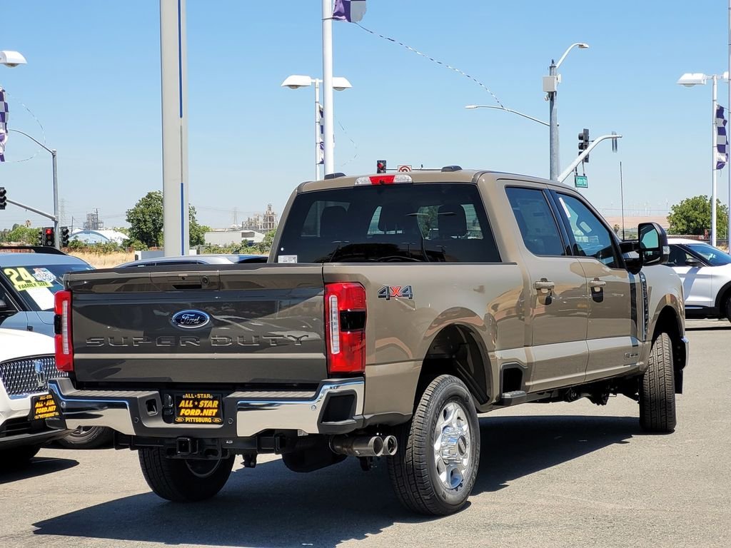 New 2026 Marsh Gray Ford F-250® XLT image 3