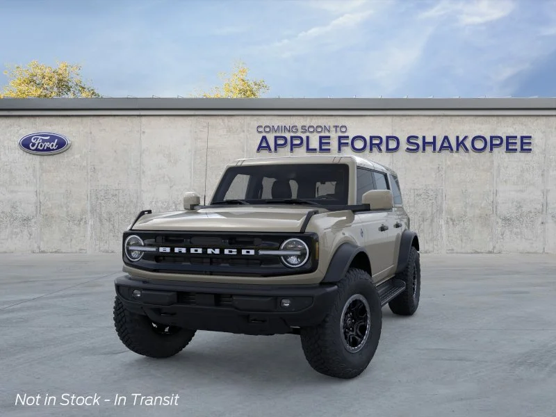 2026 Ford Bronco Outer Banks 4x4's photo